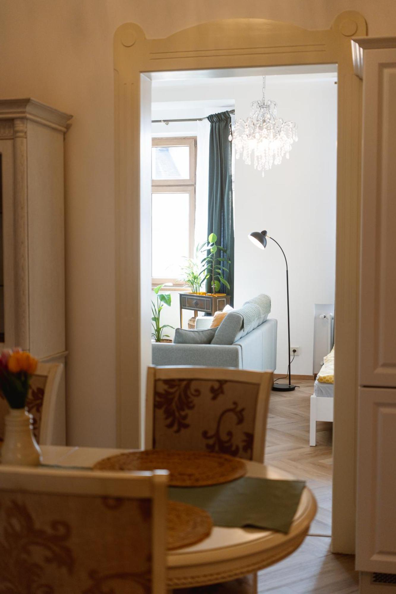 Franz Josef Apartmany, Apartman Zita Decin Dış mekan fotoğraf