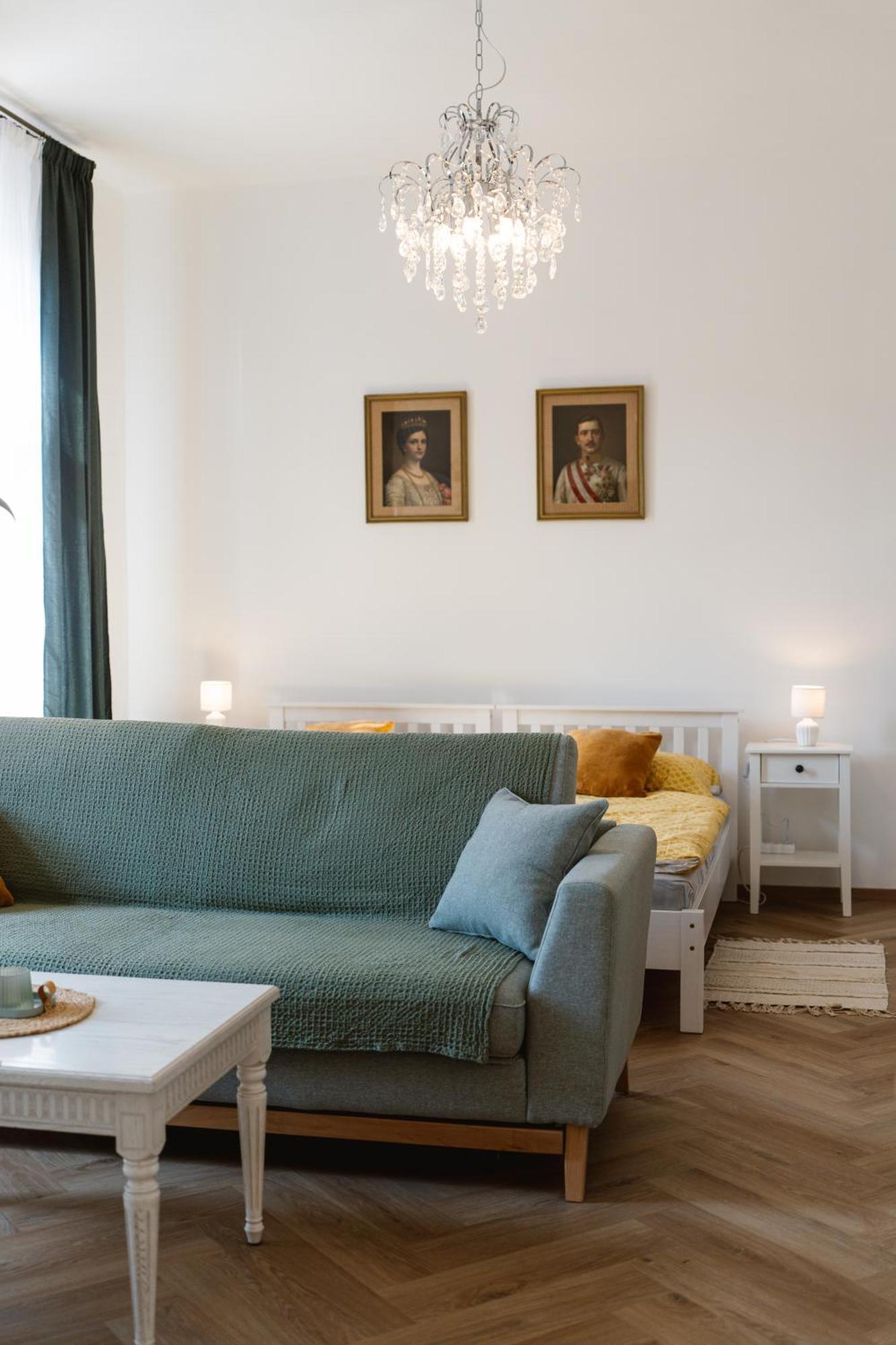 Franz Josef Apartmany, Apartman Zita Decin Dış mekan fotoğraf