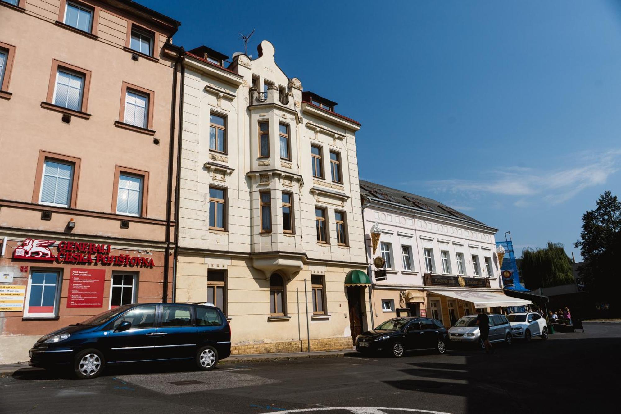 Franz Josef Apartmany, Apartman Zita Decin Dış mekan fotoğraf
