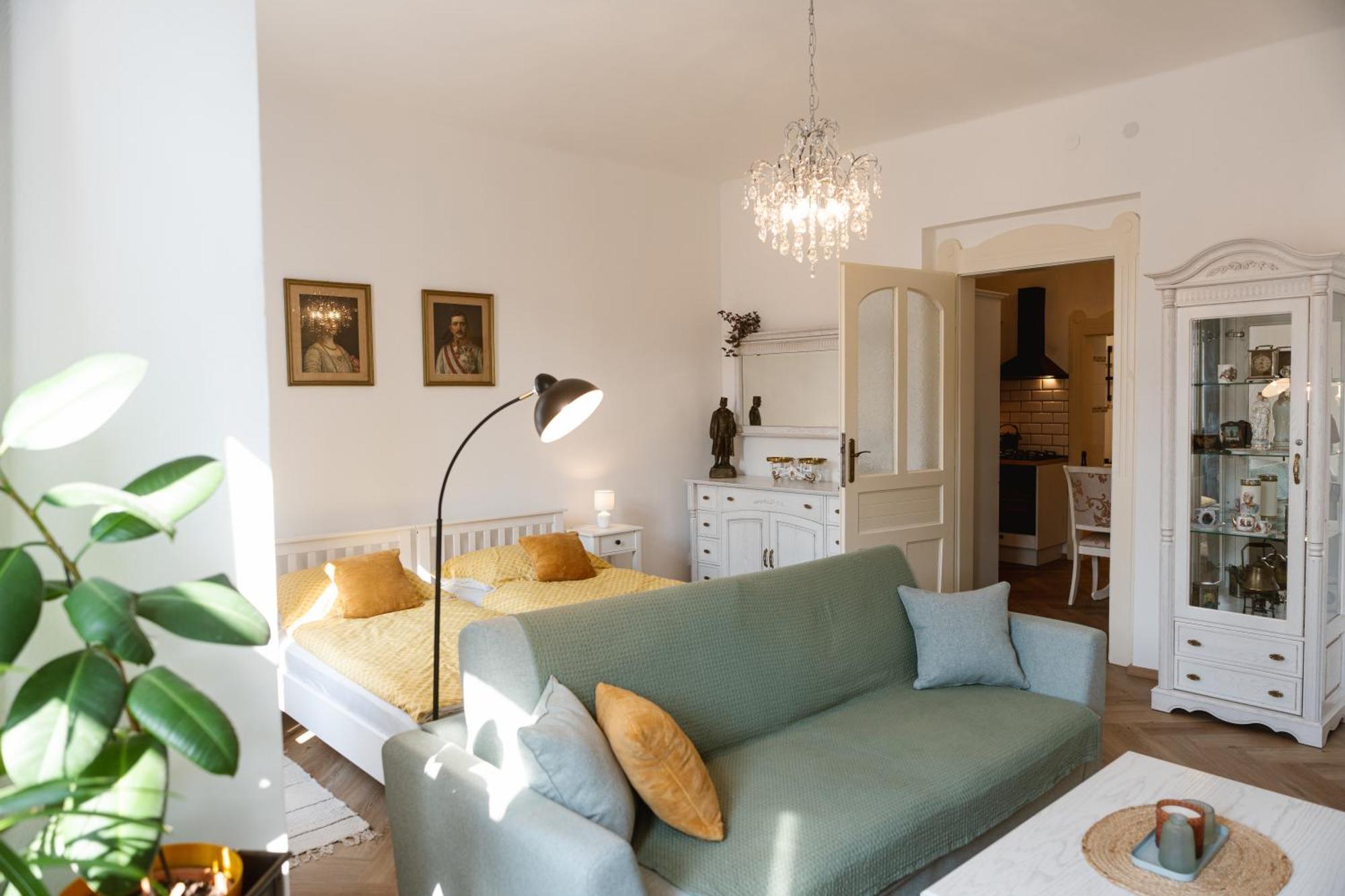 Franz Josef Apartmany, Apartman Zita Decin Dış mekan fotoğraf