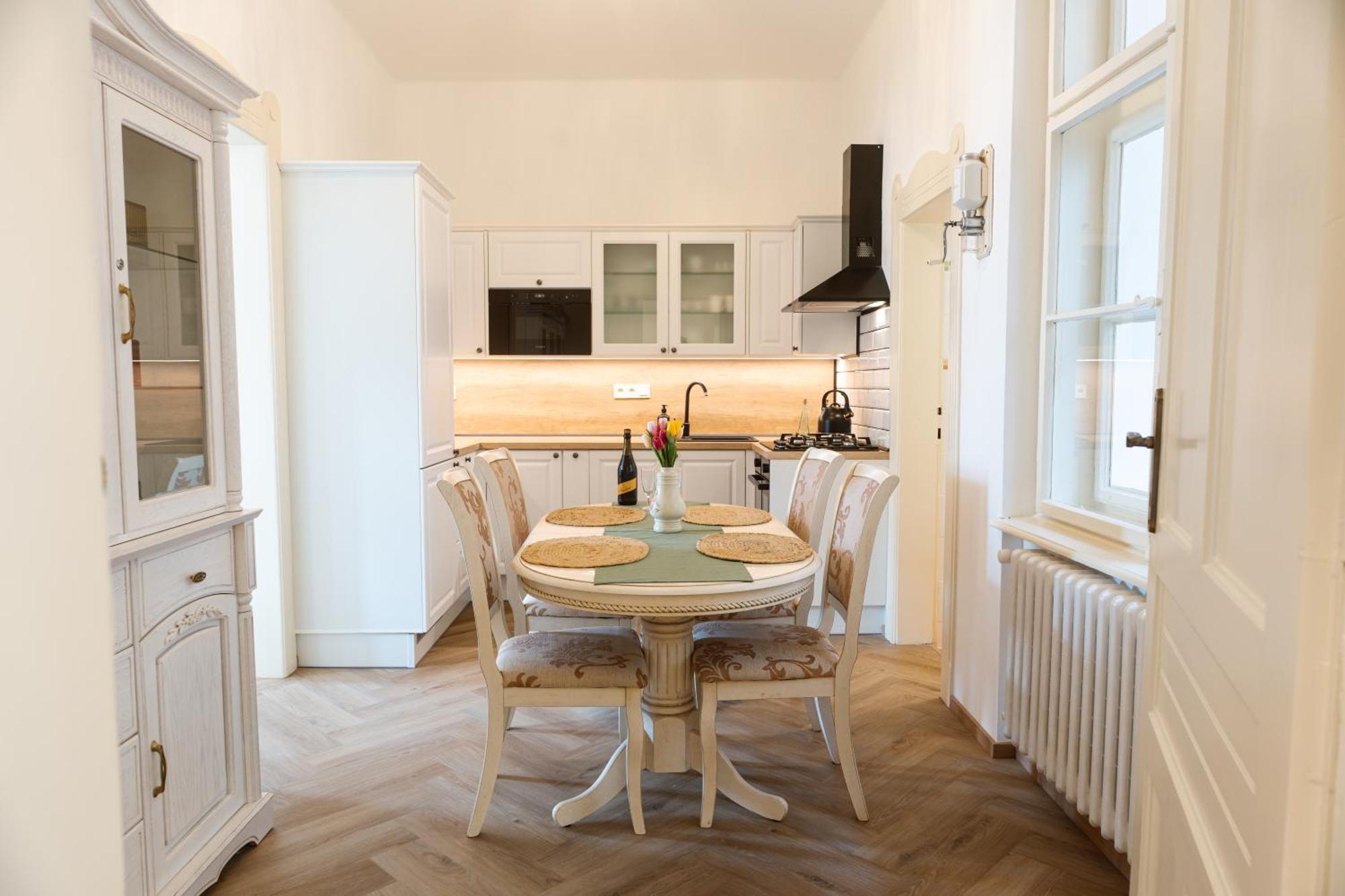 Franz Josef Apartmany, Apartman Zita Decin Dış mekan fotoğraf