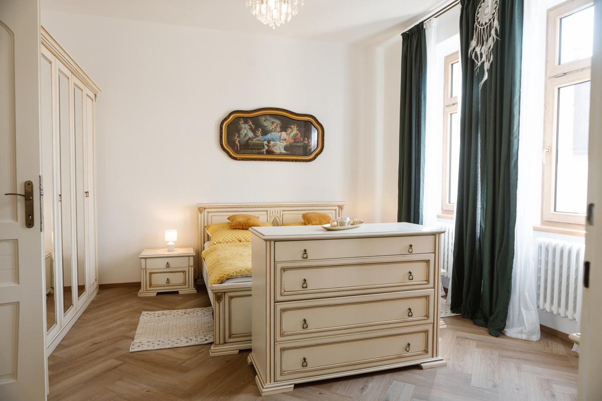 Franz Josef Apartmany, Apartman Zita Decin Dış mekan fotoğraf
