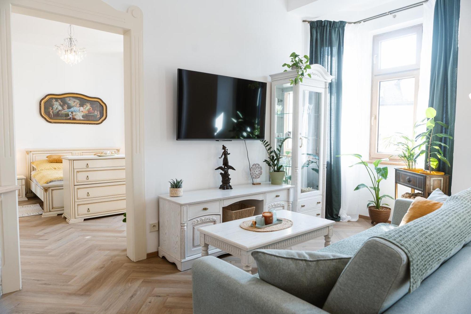Franz Josef Apartmany, Apartman Zita Decin Dış mekan fotoğraf