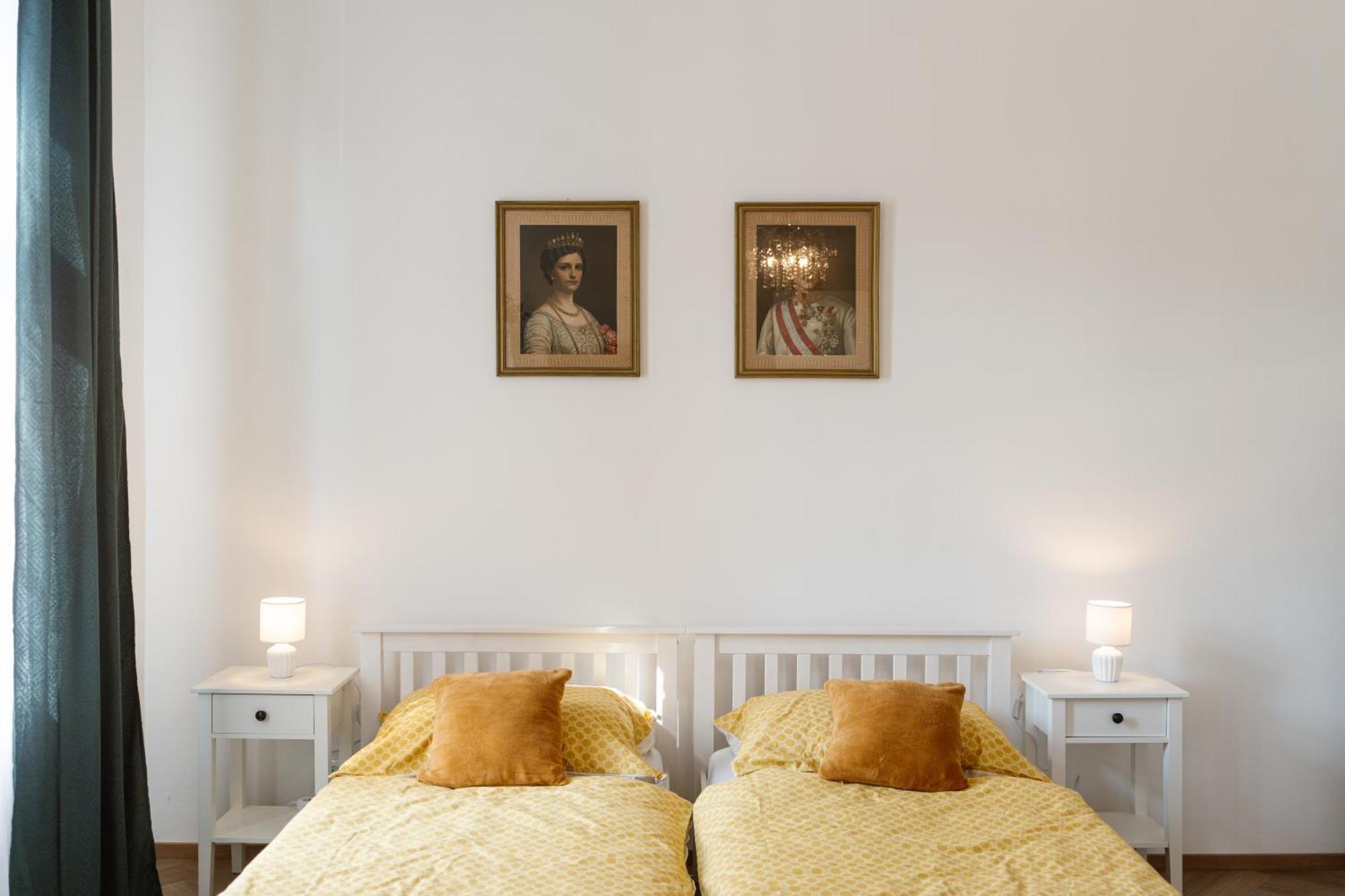 Franz Josef Apartmany, Apartman Zita Decin Dış mekan fotoğraf