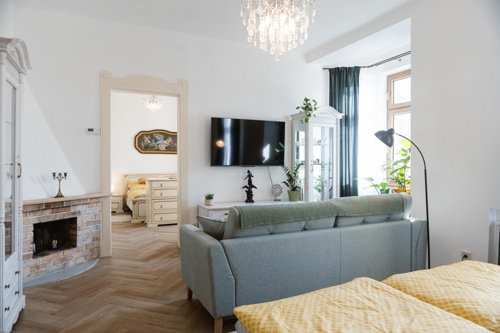 Franz Josef Apartmany, Apartman Zita Decin Dış mekan fotoğraf