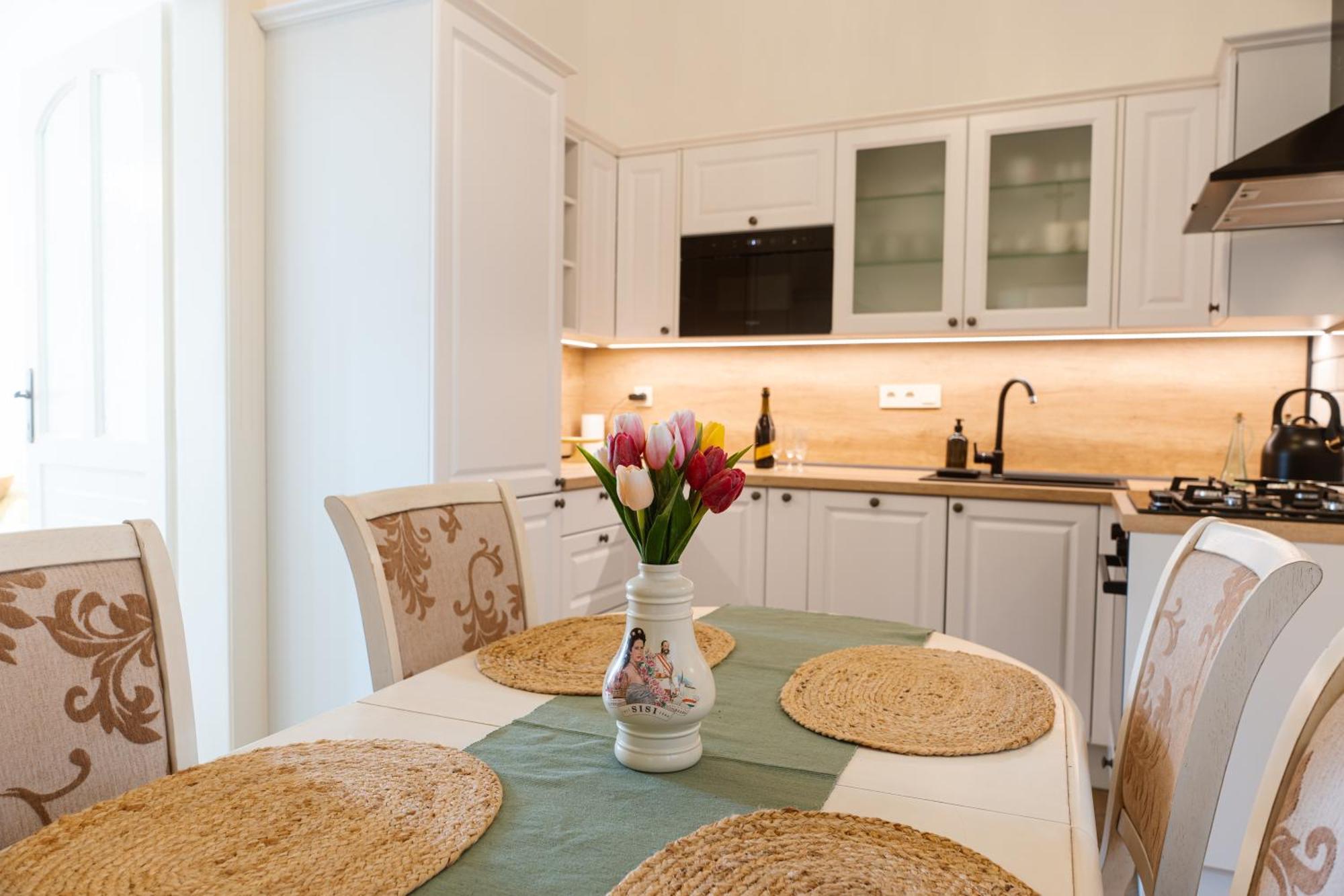 Franz Josef Apartmany, Apartman Zita Decin Dış mekan fotoğraf