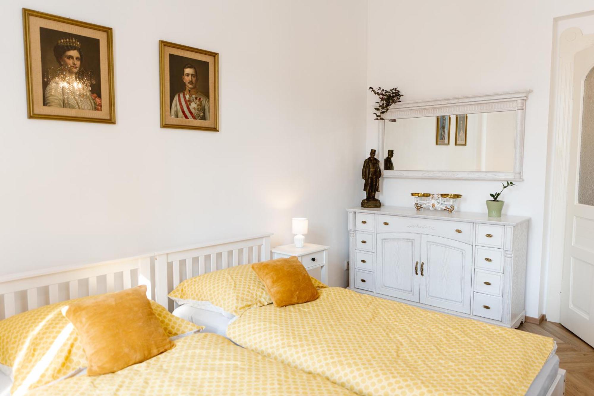 Franz Josef Apartmany, Apartman Zita Decin Dış mekan fotoğraf