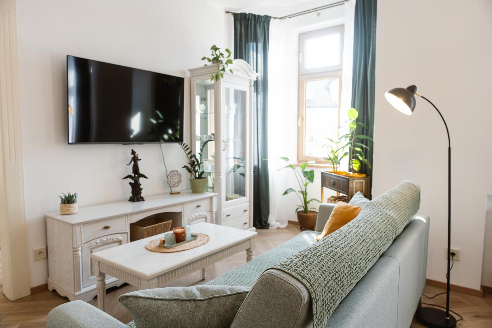 Franz Josef Apartmany, Apartman Zita Decin Dış mekan fotoğraf